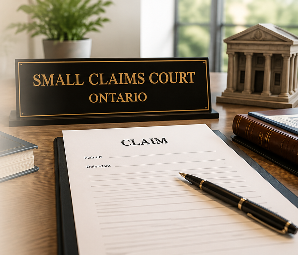 Ontario Small Claims Court featured resource